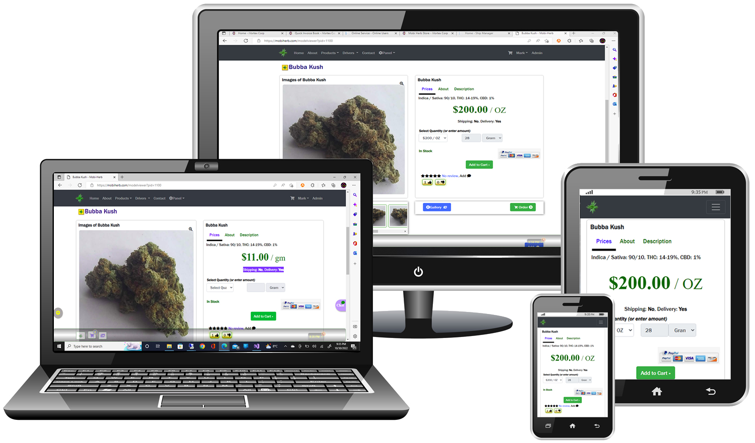 Mobi Herb Store